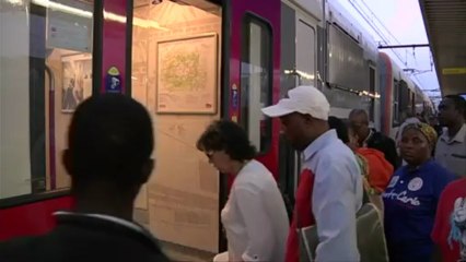 Reprise du trafic du RER C à Brétigny-sur-Orge