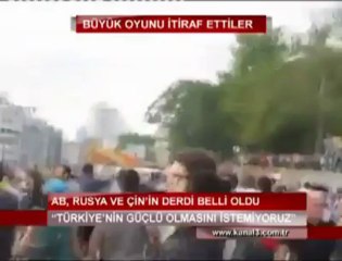 Türkiye'nin Osmanlı gibi güçlü olmasını istemiyoruz!(Rus siyasetçi)