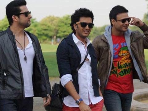 Bollywood Movie Grand Masti Trailer REVIEW Riteish Deshmukh Vivek Oberoi and Aftab Shivdasani
