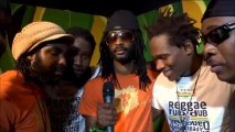 RAGING FYAH interview @ Rototom Sunsplash 2012