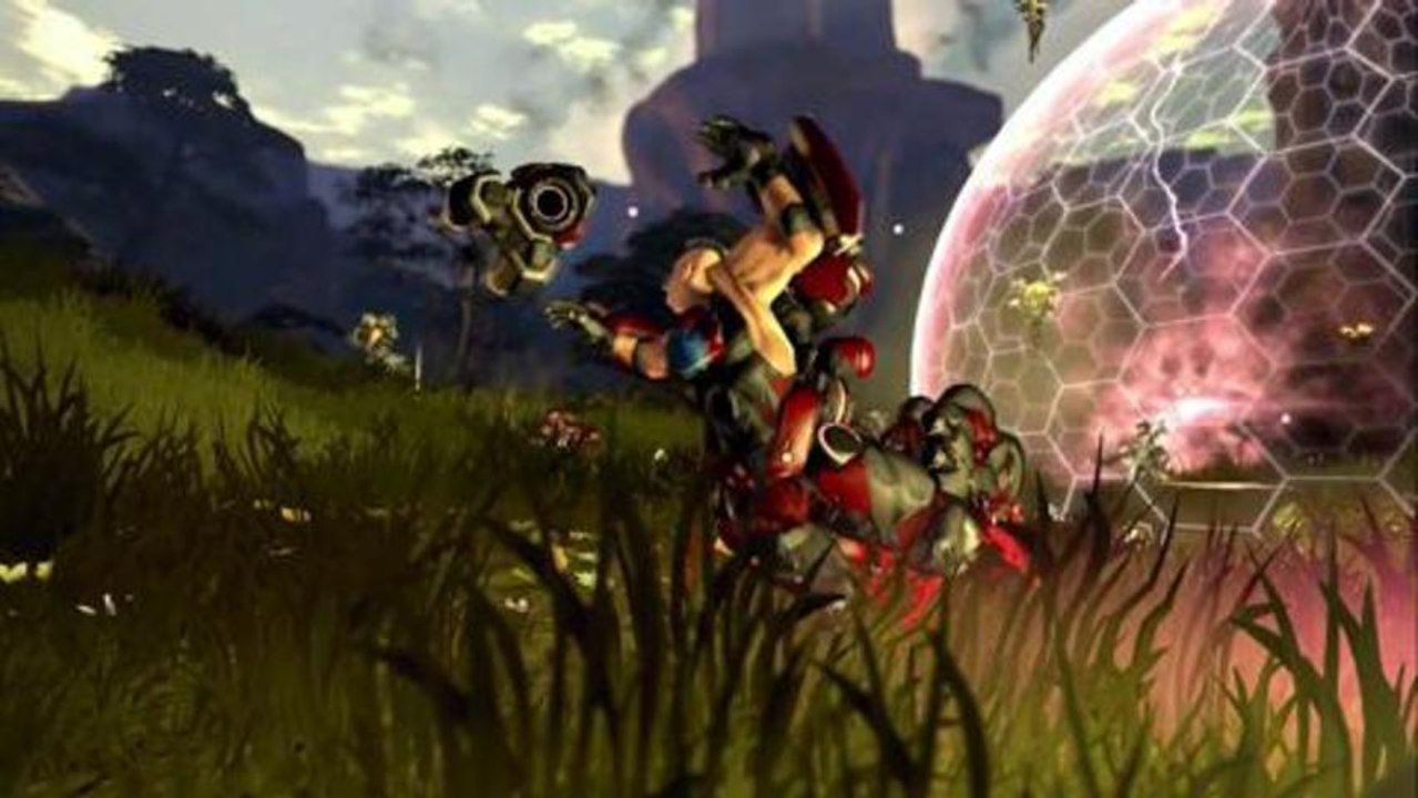 Firefall Blackwater Anomaly Gameplay Trailer