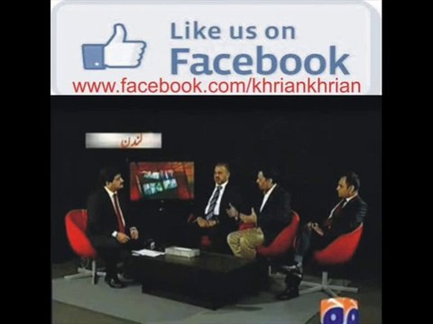 Friendly Mactch Between MQM and Lord Nazir Ahmed in Capital Talk 17 July 2013