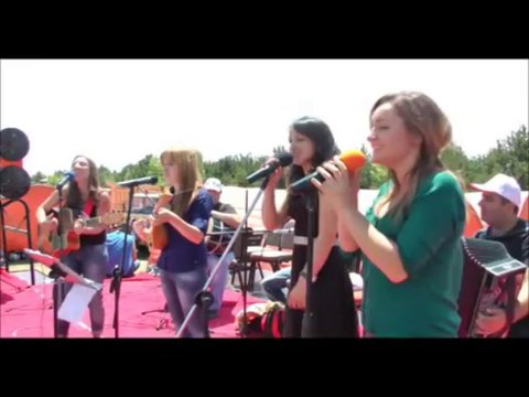 AŞIK ŞENLİK KÜLTÜR ŞENLİKLERİ 2013 - GÜRCÜ HALK DANSLARI TOPLULUĞU-1