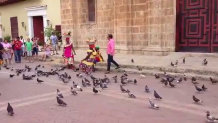 Ricardo Montaner graba en Cartagena