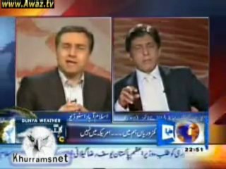 Dr. Moeed Pirzada with Zaid Hamid on American Imperialism - 3 (Dunya Today - 2-02-2011)