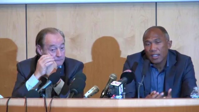 RC Lens : l'essentiel de l'intervention de Gervais Martel