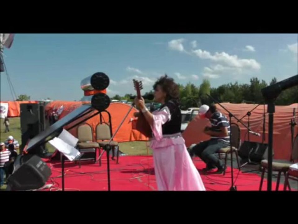 AŞIK ŞENLİK KÜLTÜR ŞENLİKLERİ 2013 - ASIQ AYDA GÜLZAR