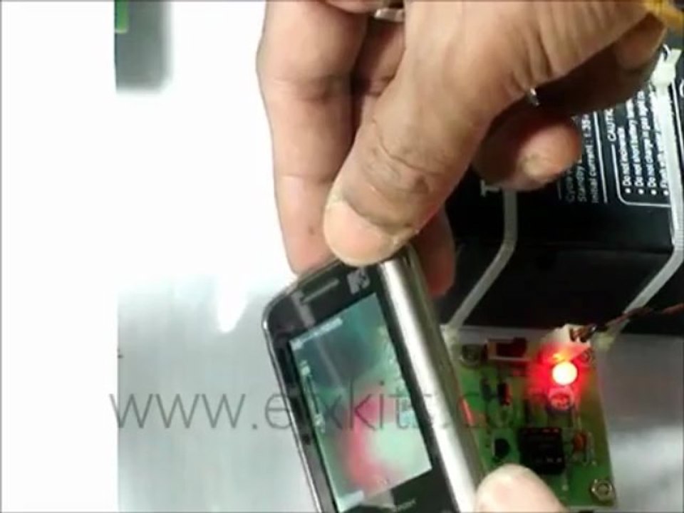 Remote Jamming Device
