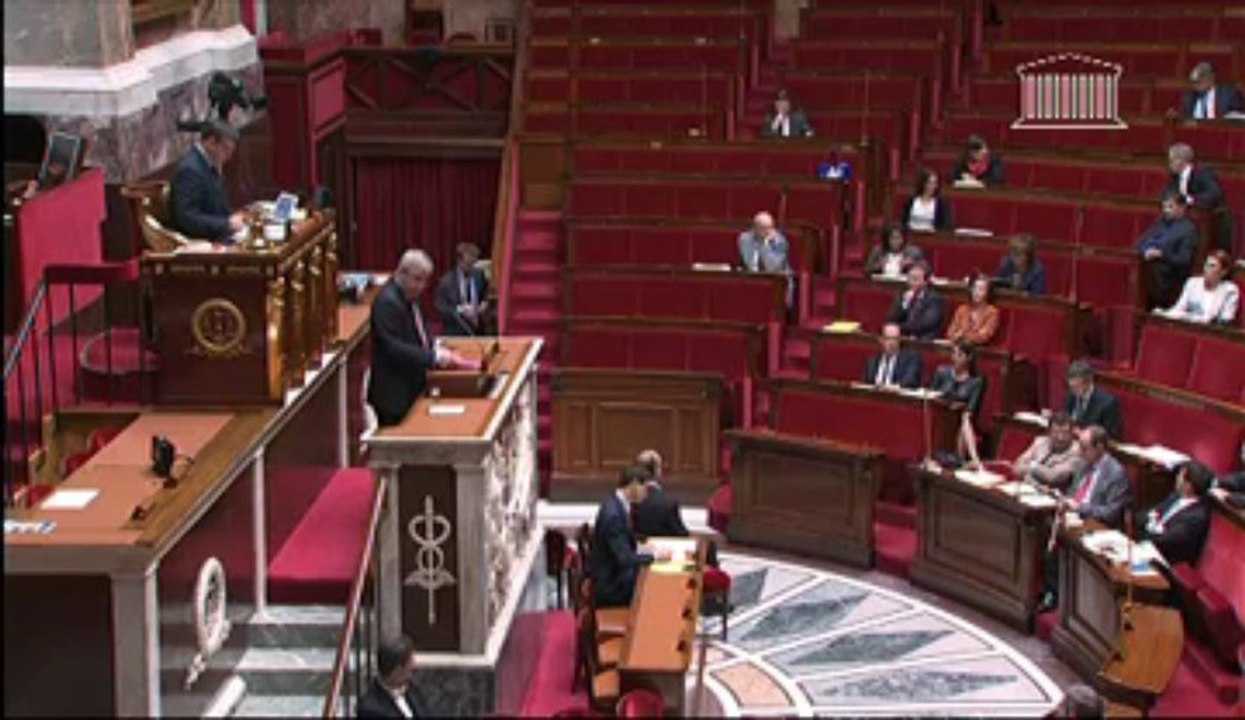 4 juillet 2013 - Séance publique - 1ère séance : Interdiction du cumul (...)