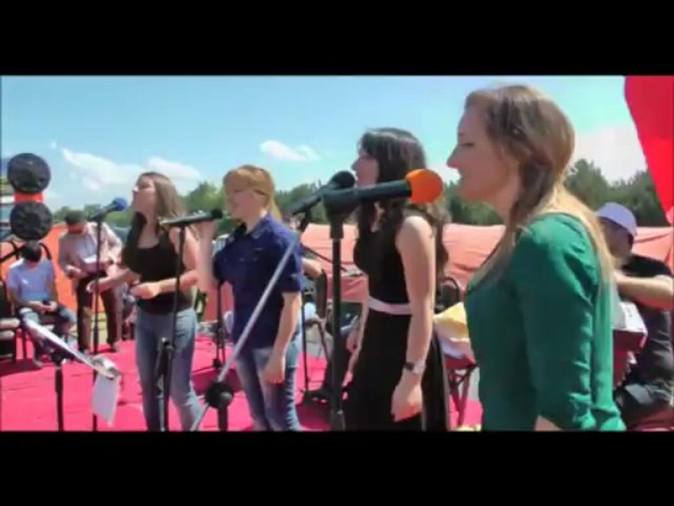 AŞIK ŞENLİK KÜLTÜR ŞENLİKLERİ 2013 - GÜRCÜ HALK DANSLARI TOPLULUĞU-1