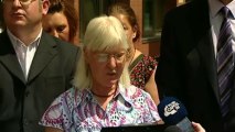 Organist's widow says justice has been done