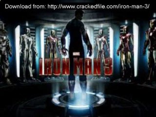 DOWNLOAD IRON MAN 3 2013 Full Movie BLUE RAY HD VERSION