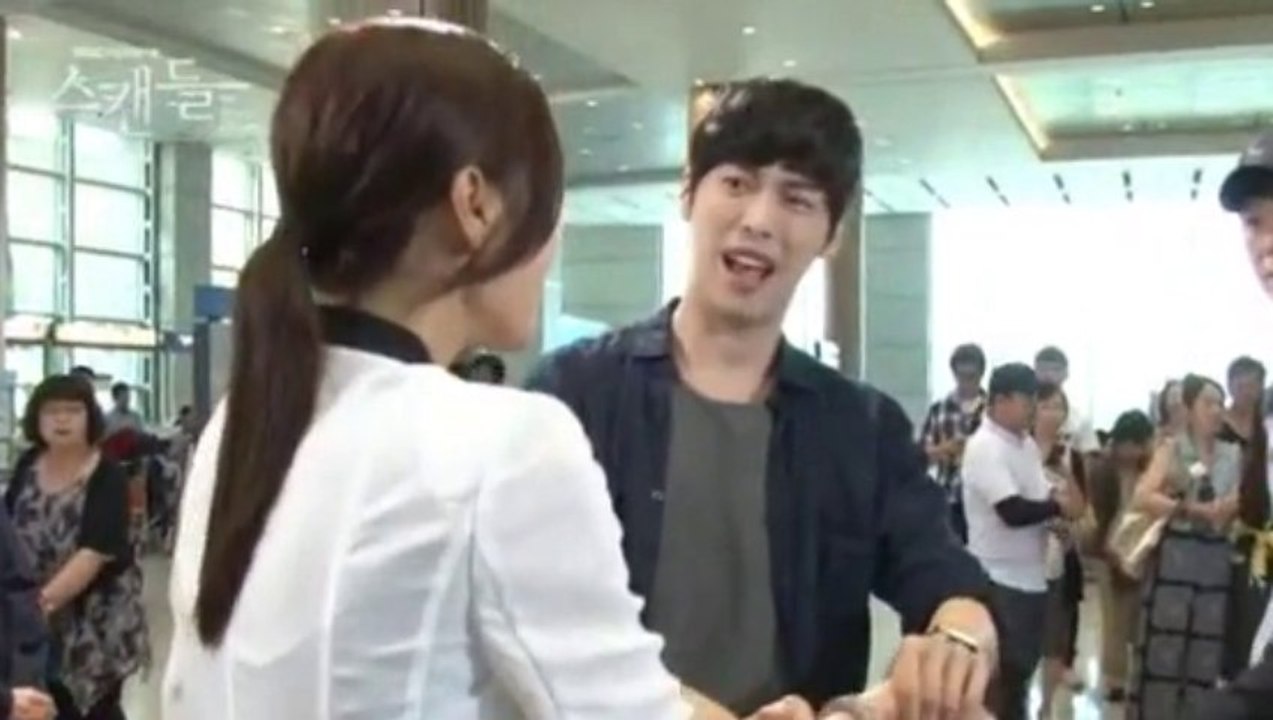 130718『スキャンダル』公式HP[映像スケッチ]～[生き生き現場]とても優しい、配慮天使ハ刑事!! ～