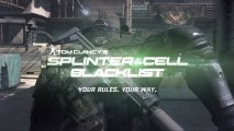 Tom Clancy's Splinter Cell Blacklist - Transformation Trailer