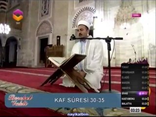 Mustafa kızılcaoğlu Kaf Ramazan 2013