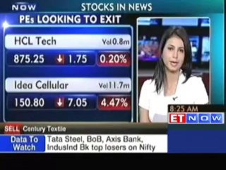 Stocks in News: HCL Tech, Idea, Bajaj Auto, Blackstone