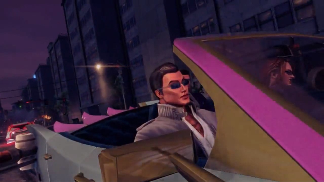 Saints Row IV - "Gat is Back" Trailer