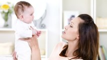 Where should new mothers turn if they feel overwhelmed?