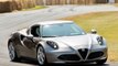 L'Alfa Romeo 4C s'attaque à Goodwood