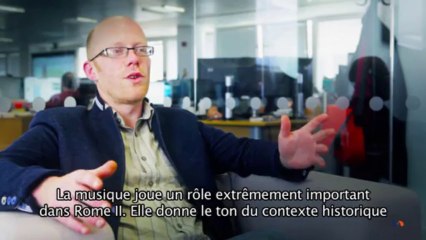 Total War Rome II – Koch Media - Trailer "Lend Me Your Ears - The Audio"