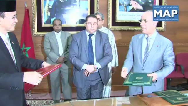 مذكرة تفاهم للتعاون بين المغرب و إندونيسيا في مجال الشؤون الدينية