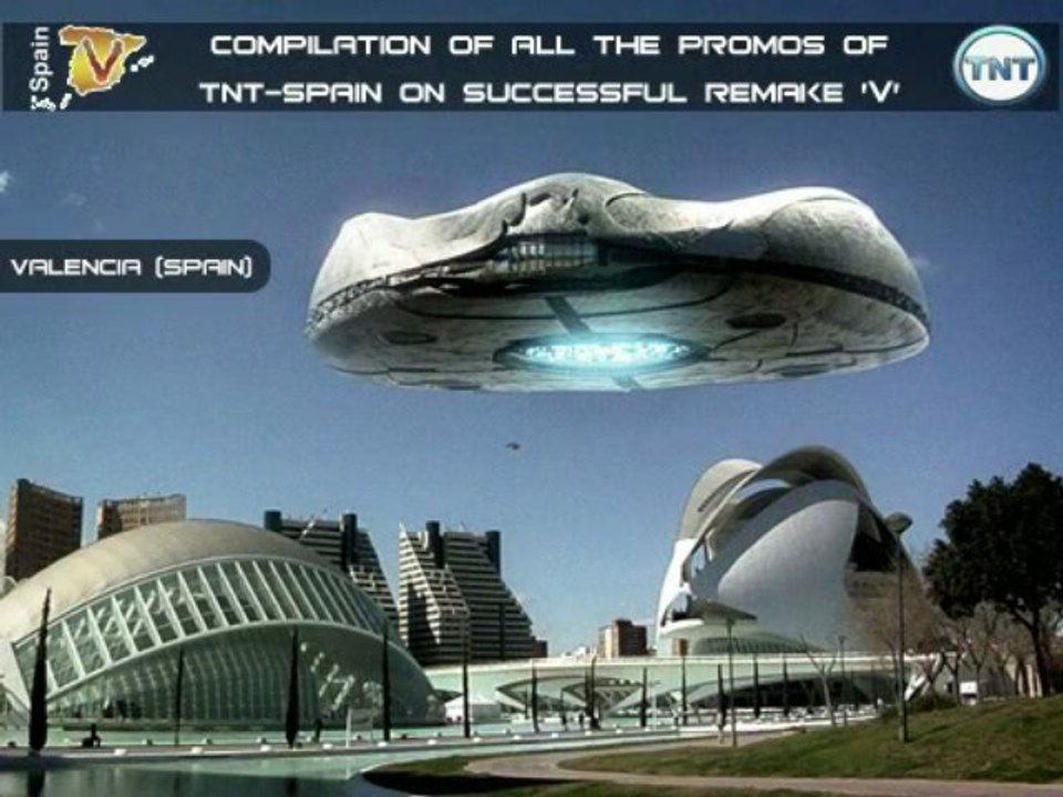 COMPILATION of all the promos TNT-Spain on sucessfull remake 'V'