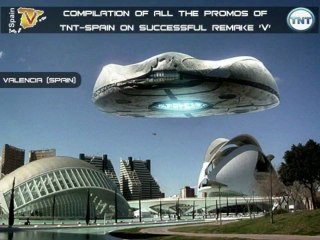COMPILATION of all the promos TNT-Spain on sucessfull remake 'V'