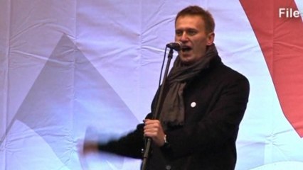 Russian opposition leader gets five years in jail