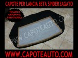 Capote cappotta Lancia Beta Spider spyder zagato pininfarina auto epoca prezzi no usata