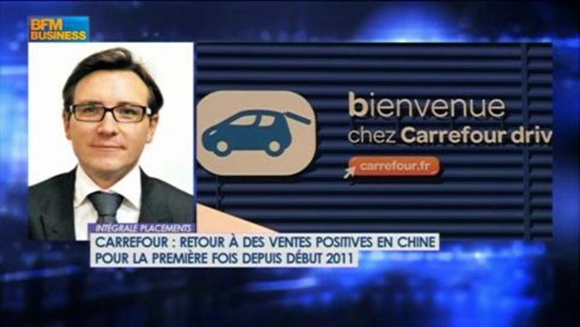 La performance de Carrefour : Thibault François dans Intégrale Placements - 18 juillet