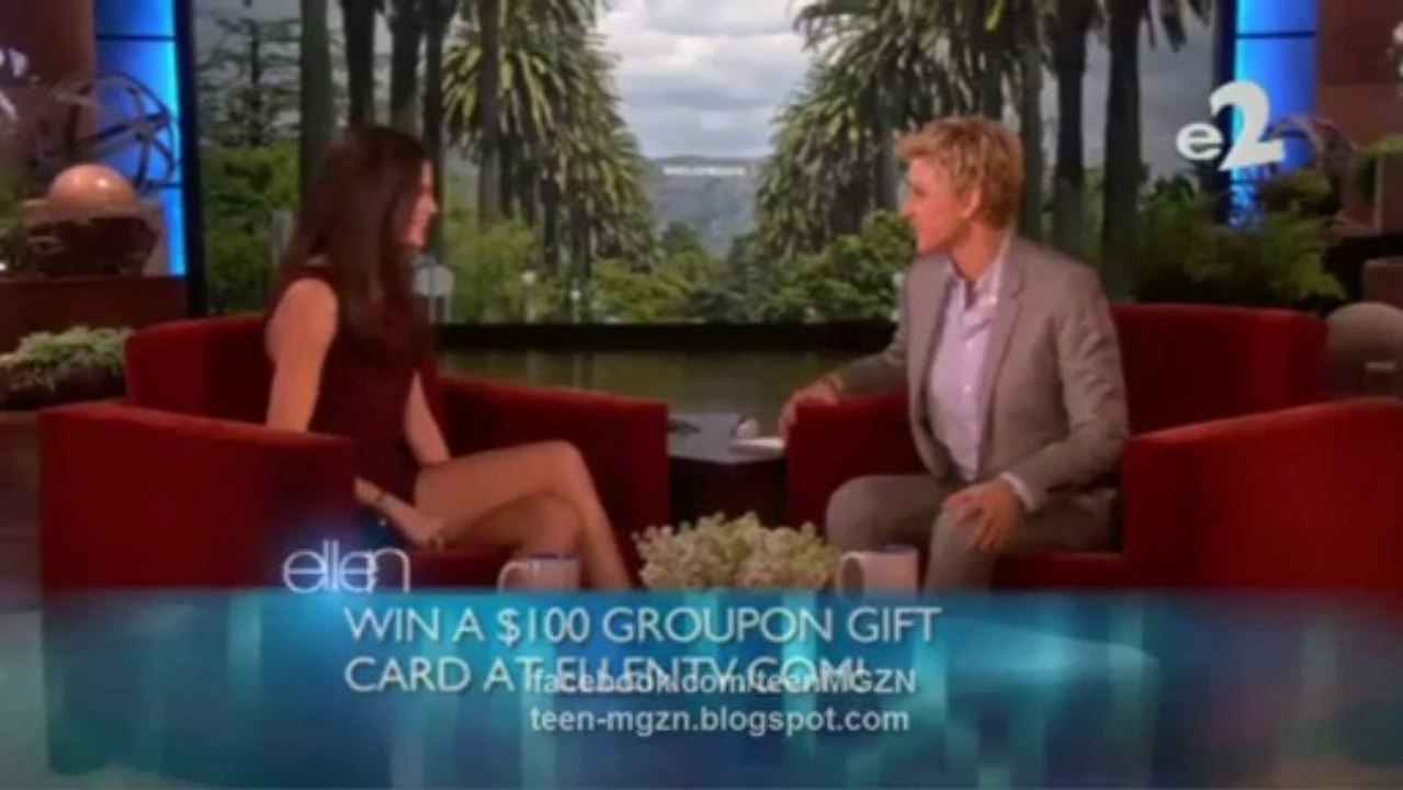 Selena Gomez'in Konuk Olduğu Ellen Programı - Türkçe Dublaj - Bölüm 1
