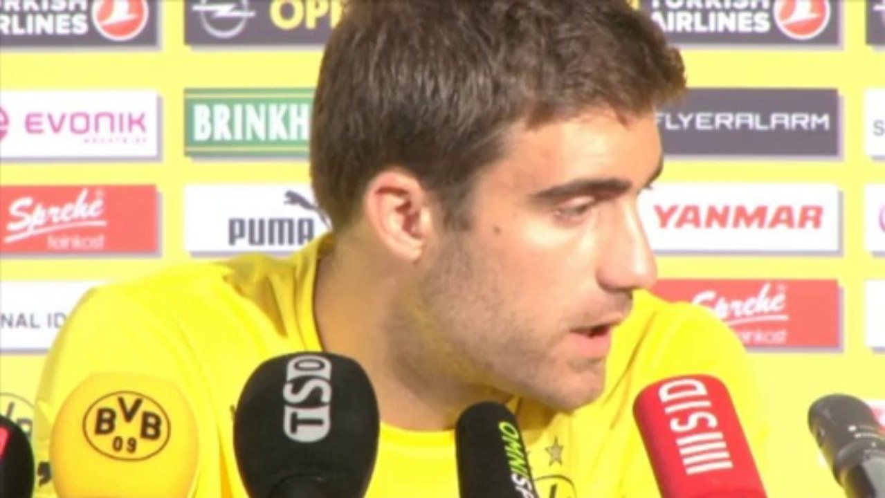 Sokratis: "ich bin gekommen um zu spielen"