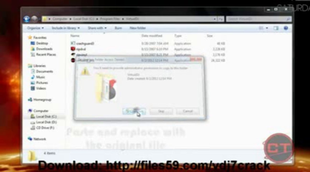 Virtual DJ Pro 7 Crack - Full