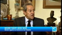 L'ENTRETIEN - Mounir Fakhry Abdel Nour, ministre égyptien du Commerce et de l’Industrie