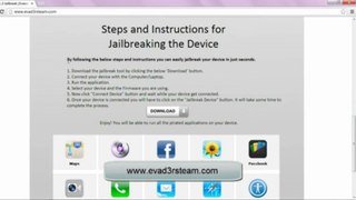 Free Evasion iOS Jailbreak 6.1.3 untethered released