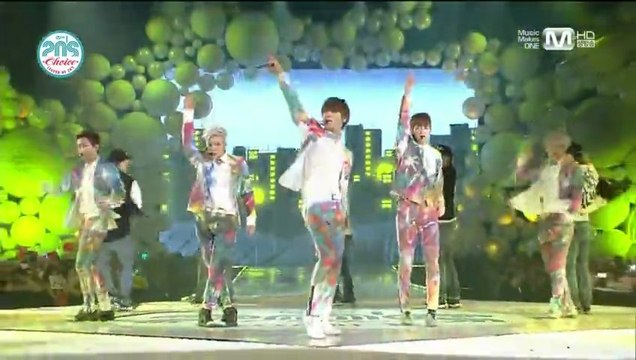 [130718] SHINee - Why So Serious + Beautiful at Mnet 20's Choice 2013 [720P]