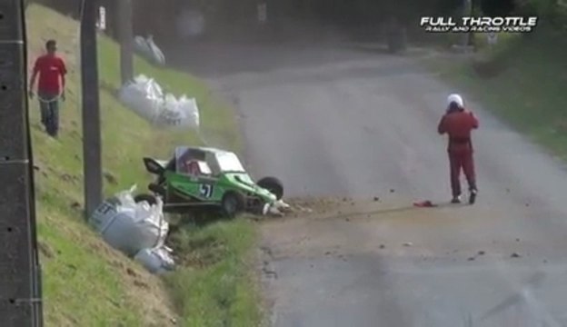 Rallye - Combo crash + faceplant