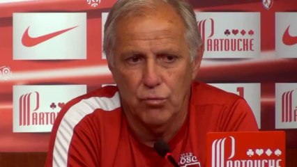 Lille - Girard : "Un groupe très motivé"