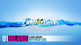 Eurovision 2013 Belarus   Alena Lanskaya - Rhythm Of Love (Audio)