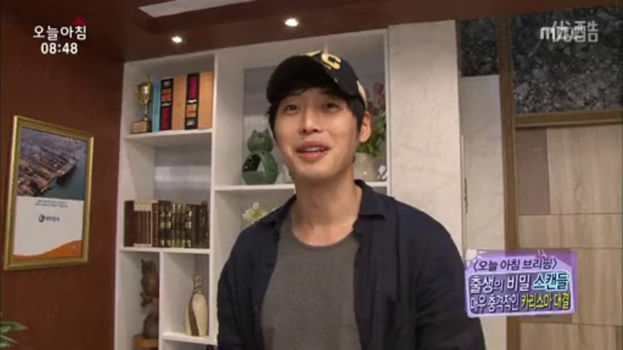 130710MBC『生放送・今日の朝』～ブリーフィング・出生の秘密『スキャンダル』非常に衝撃的なカリスマ対決～