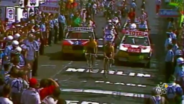 DE - Magazin 100% Legende / Hinault - Lemond, das duo vom Alpe d'Huez - Etappe 18 (Gap > Alpe-d'Huez)