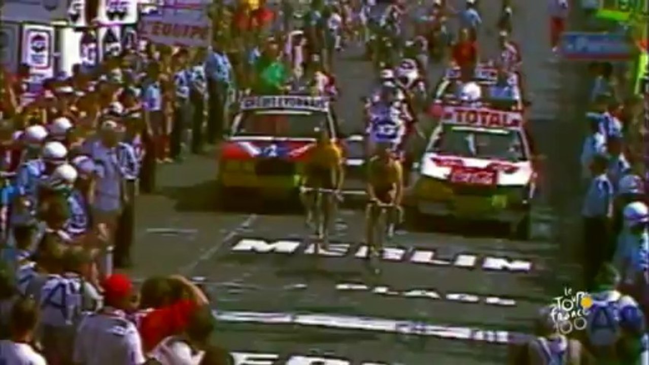 DE - Magazin 100% Legende / Hinault - Lemond, das duo vom Alpe d'Huez - Etappe 18 (Gap > Alpe-d'Huez)