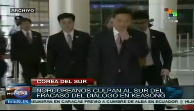 Corea del Norte culpa al Sur del fracaso para reabrir Kaesong