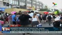 EE.UU.: Siguen protestas por el caso Trayvon Martin