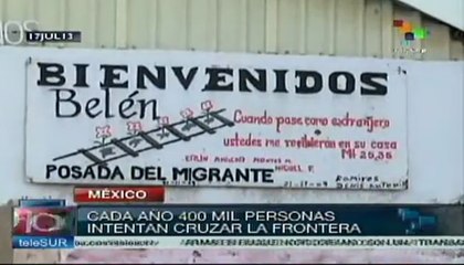 Solidaridad y ayuda a migrantes crece entre la sociedad mexicana