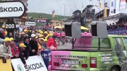 A 50 mètres de la ligne d'arrivée, prise de température !