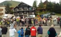 Cyclisme - Tour de France, Gap - l'Alpe d'Huez : les échappés au premier passage de l'Alpe d'Huez
