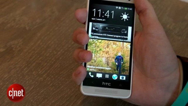 HTC One Mini, la prise en main
