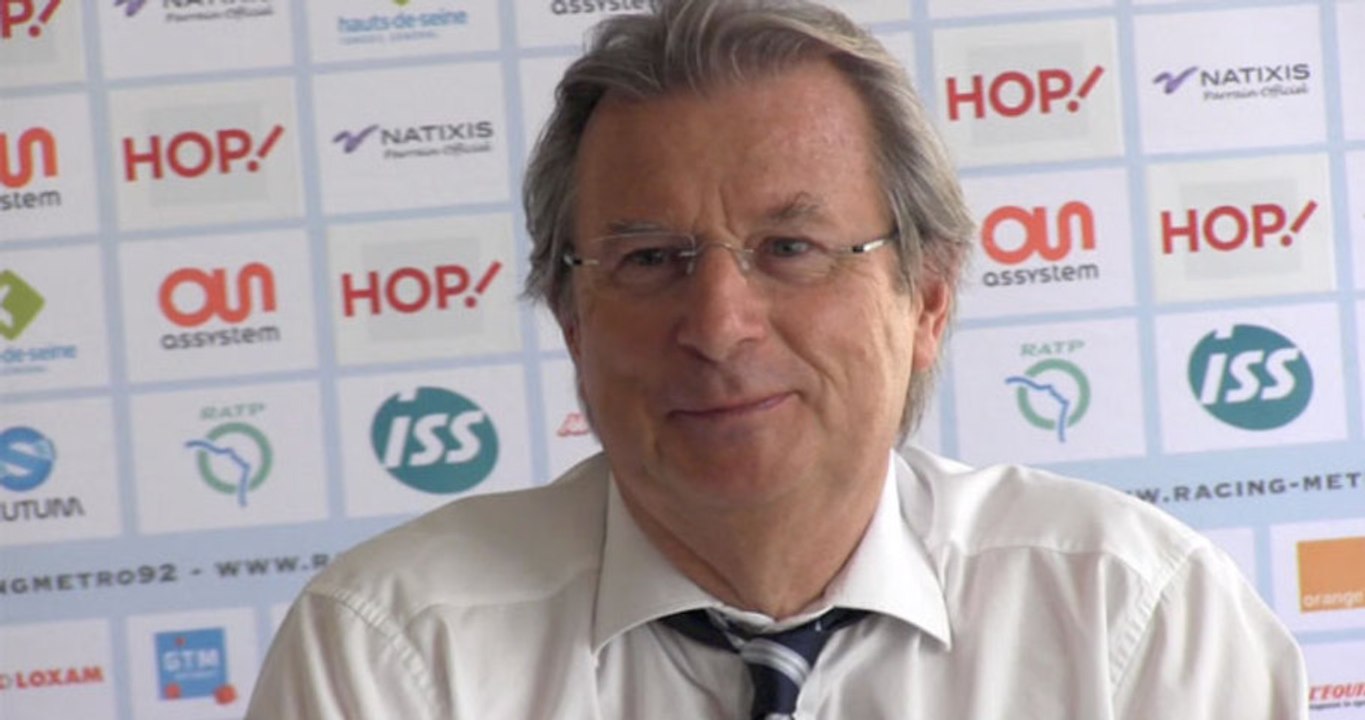 Jacky Lorenzetti : "La Rochelle est une énorme ville de rugby"