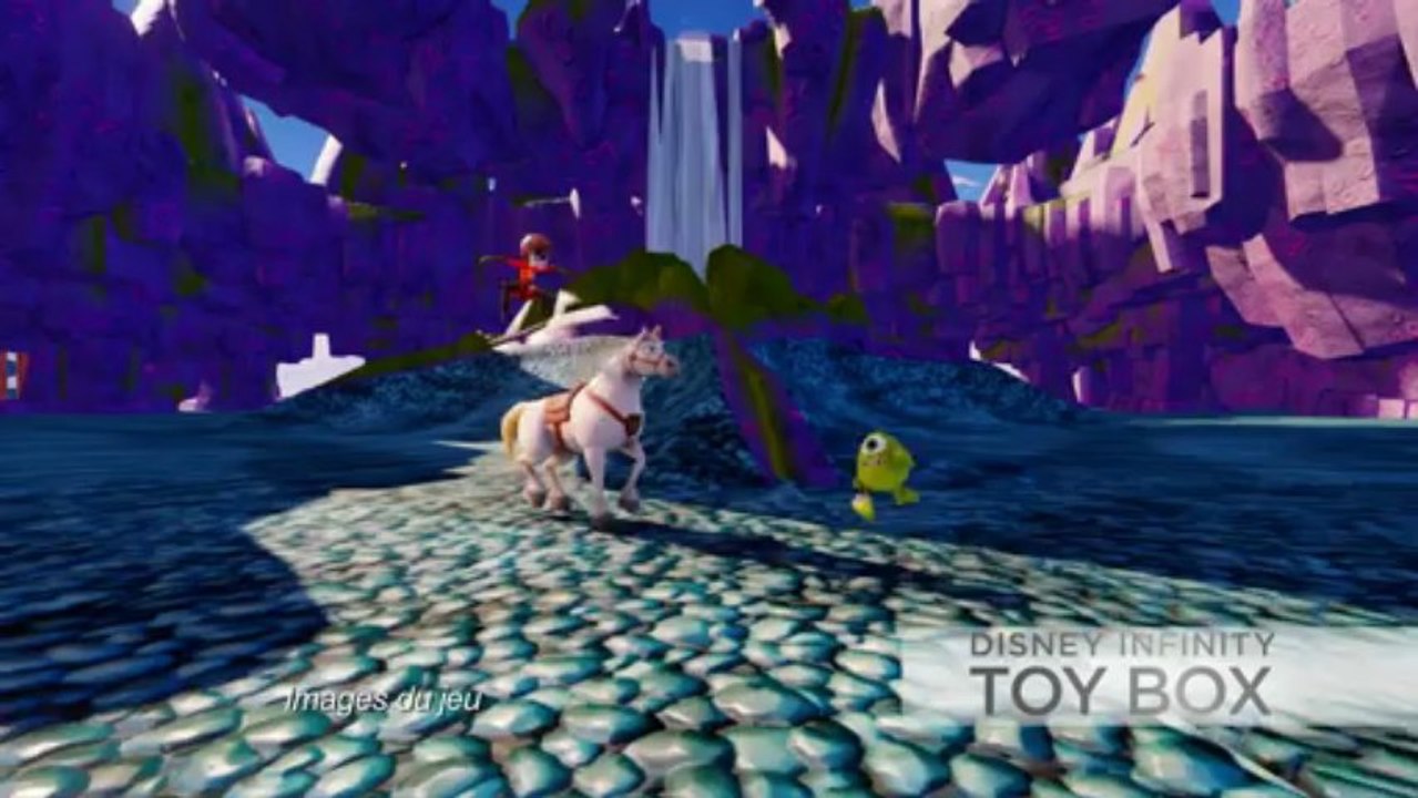 Disney Infinity - Madame Indestructible Trailer